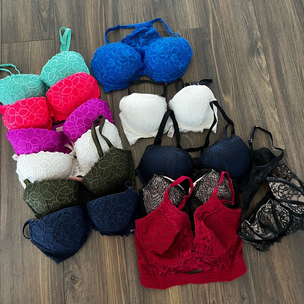 Victorias Secret Bras size 32D-32DD